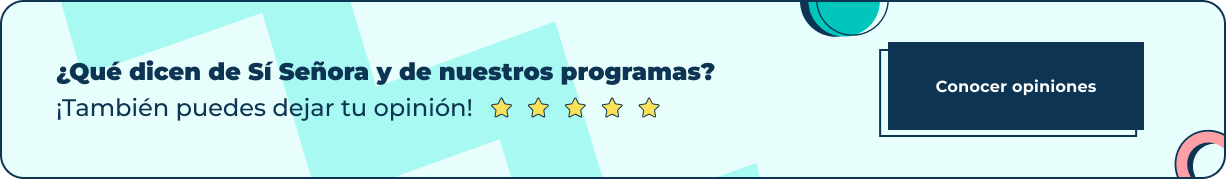 sí señora testimonios